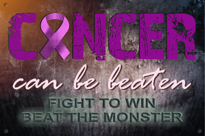 Poster-Cancer Can Be Beaten