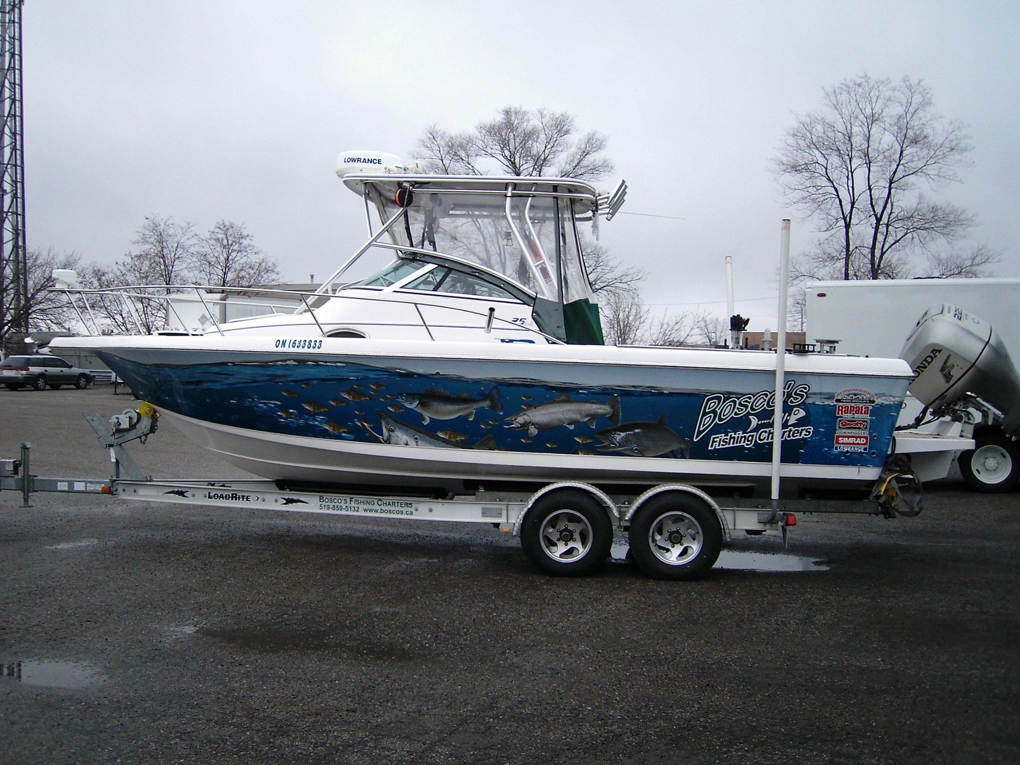 Bosco Charter Fishing Boat